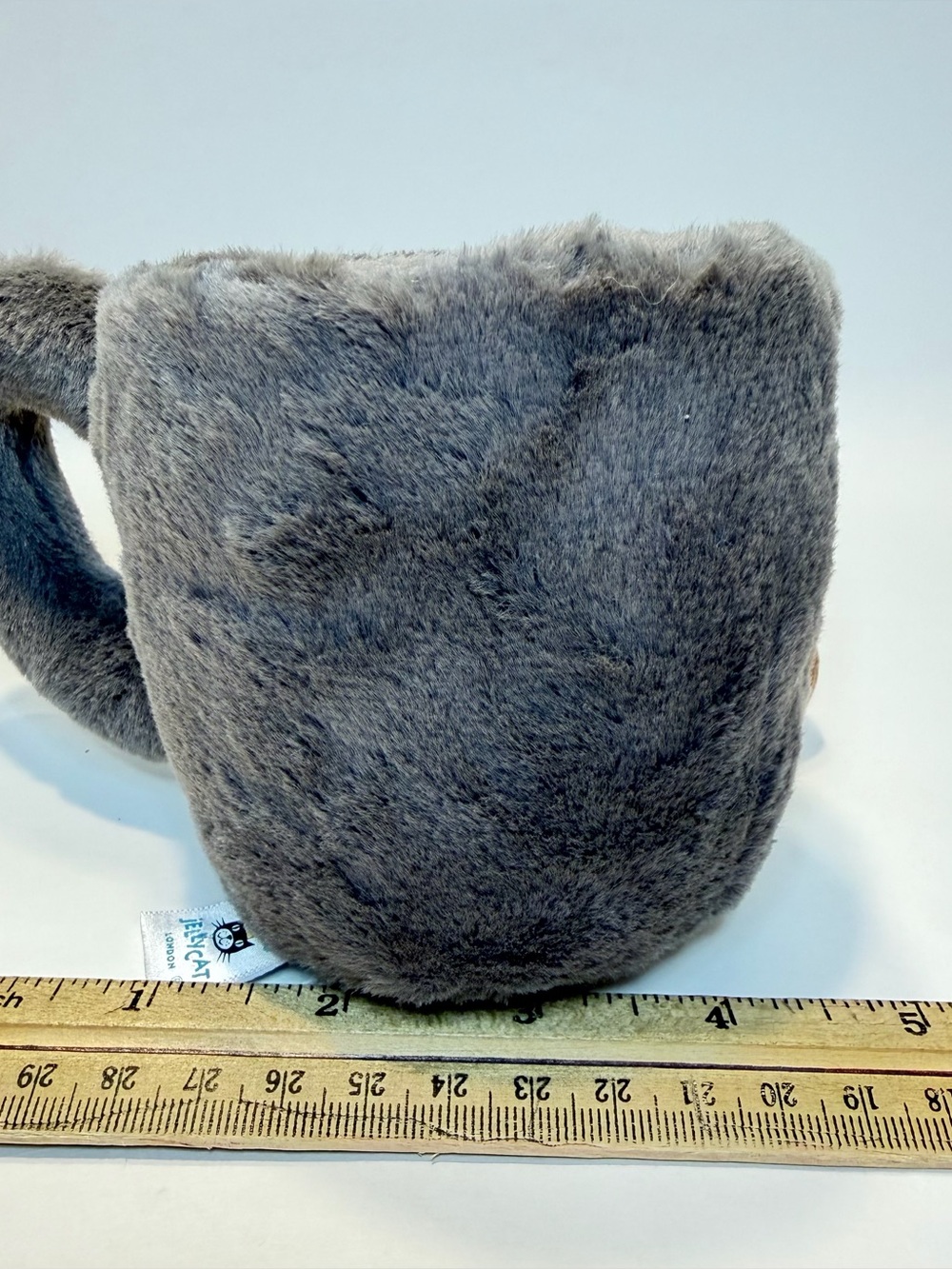 Jellycat Amuseables Coffee Cup Small Plush Toy Authentic A6COFC Excellent - Picture 8 of 11